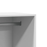 Armadio Bianco 48x41x102 cm in Legno truciolato