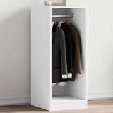 Armadio Bianco 48x41x102 cm in Legno truciolato