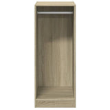Armadio Rovere Sonoma 48x41x102 cm in Legno truciolato