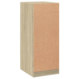 Armadio Rovere Sonoma 48x41x102 cm in Legno truciolato