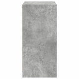 Armadio Grigio Cemento 48x41x102 cm in Legno truciolato