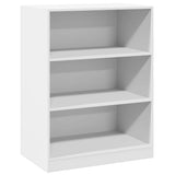 Armadio Bianco 77x48x102 cm in Legno truciolato