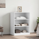Armadio Bianco 77x48x102 cm in Legno truciolato