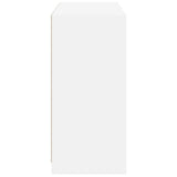Armadio Bianco 77x48x102 cm in Legno truciolato