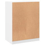 Armadio Bianco 77x48x102 cm in Legno truciolato