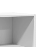 Armadio Bianco 77x48x102 cm in Legno truciolato