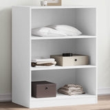Armadio Bianco 77x48x102 cm in Legno truciolato