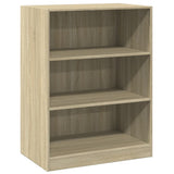 Armadio Rovere Sonoma 77x48x102 cm in Legno truciolato