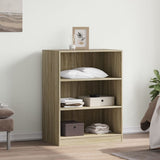 Armadio Rovere Sonoma 77x48x102 cm in Legno truciolato