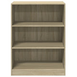 Armadio Rovere Sonoma 77x48x102 cm in Legno truciolato
