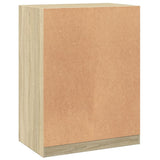 Armadio Rovere Sonoma 77x48x102 cm in Legno truciolato