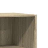 Armadio Rovere Sonoma 77x48x102 cm in Legno truciolato