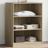 Armadio Rovere Sonoma 77x48x102 cm in Legno truciolato