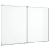 Lavagna Magnetica Pieghevole 100x80x1,7 cm in Alluminio