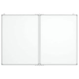 Lavagna Magnetica Pieghevole 100x80x1,7 cm in Alluminio