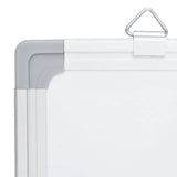 Lavagna Magnetica Pieghevole 100x80x1,7 cm in Alluminio
