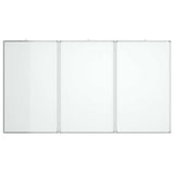 Lavagna Magnetica Pieghevole 150x100x1,7 cm in Alluminio