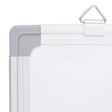 Lavagna Magnetica Pieghevole 150x100x1,7 cm in Alluminio
