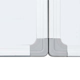 Lavagna Magnetica Pieghevole 150x100x1,7 cm in Alluminio