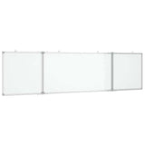 Lavagna Magnetica Pieghevole 200x50x1,7 cm in Alluminio