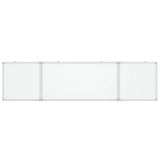 Lavagna Magnetica Pieghevole 200x50x1,7 cm in Alluminio