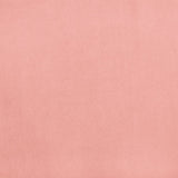Materasso a Molle Insacchettate Rigidità Media Rosa 120x190x20 cm in Velluto