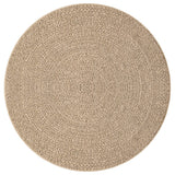 Tappeto ZIZUR  200 cm Aspetto Iuta per Interni ed Esterni