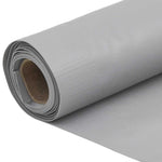 Paravento da Balcone Grigio 400x75 cm in PVC