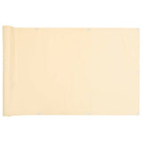 Paravento da Balcone Crema 400x75 cm in PVC
