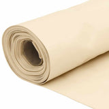 Paravento da Balcone Crema 400x75 cm in PVC