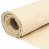 Paravento da Balcone Crema 1000x75 cm in PVC