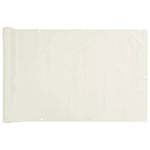 Paravento da Giardino Bianco 400x75 cm in PVC
