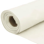 Paravento da Giardino Bianco 400x75 cm in PVC