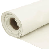 Paravento da Giardino Bianco 400x75 cm in PVC
