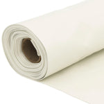 Paravento da Giardino Bianco 500x75 cm in PVC