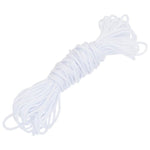Paravento da Giardino Bianco 600x75 cm in PVC