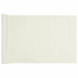 Paravento da Giardino Bianco 700x75 cm in PVC