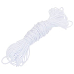 Paravento da Giardino Bianco 700x75 cm in PVC