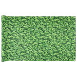 Paravento da Balcone con Aspetto Pianta Verde 800x75 cm PVC