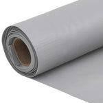 Paravento da Balcone Grigio 600x90 cm in PVC