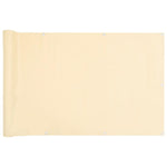 Paravento da Balcone Crema 400x90 cm in PVC