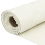 Paravento da Giardino Bianco 700x120 cm in PVC