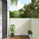 Paravento da Giardino Bianco 800x120 cm in PVC