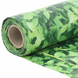 Paravento da Giardino con Aspetto Pianta Verde 500x120 cm PVC