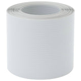 Schermi Privacy da Giardino 10 pz Grigio Chiaro 252,5x19 cm PVC