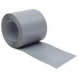 Schermi Privacy da Giardino 10 pz Grigio 252,5x19 cm PVC