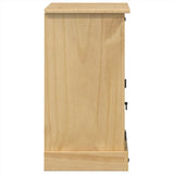 Credenza Corona 87x40x76 cm in Legno Massello di Pino