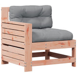 Set Divani Giardino 8 pz con Cuscini Legno Massello di Douglas