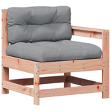 Set Divani Giardino 8 pz con Cuscini Legno Massello di Douglas