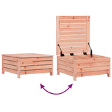 Set Divani da Giardino 8 pz in Legno Massello Abete Douglas